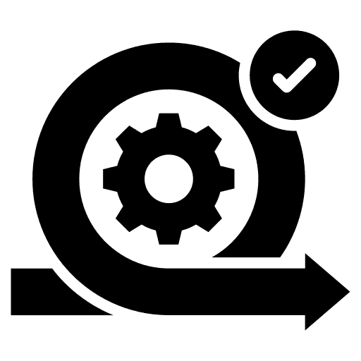 Agile & Collaborative Process icon