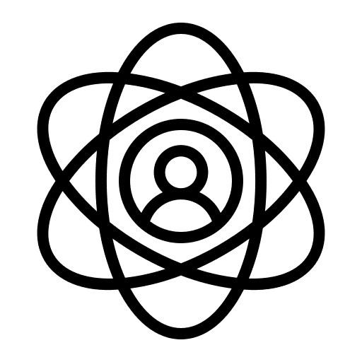 User Centered & Data Driven icon