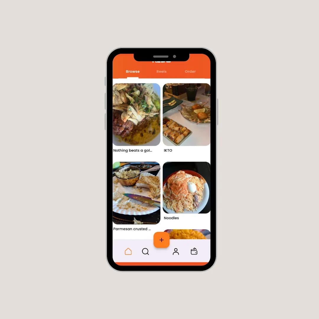 Kezo - Food Ordering App