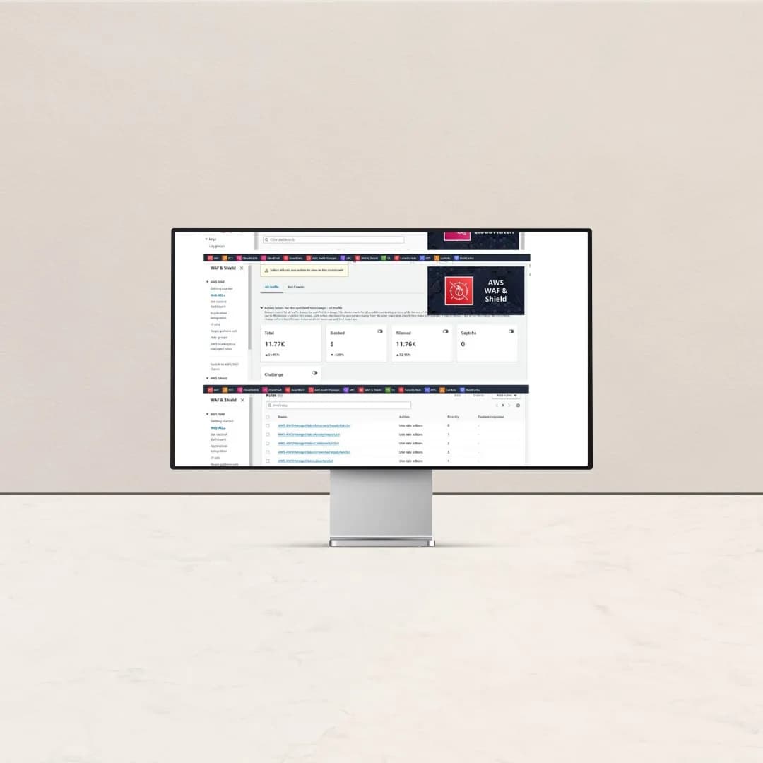 WAF Implementation - Dubai E-commerce