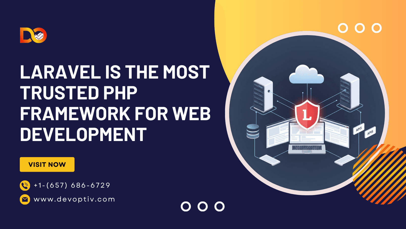 Why Laravel Is the Best Framework for E-Commerce Development in the USA