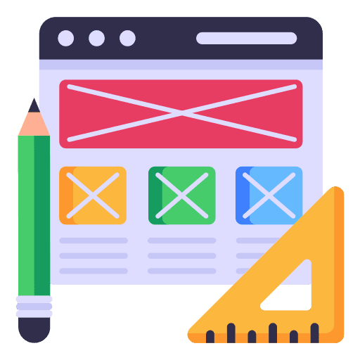 UX/UI Design illustration