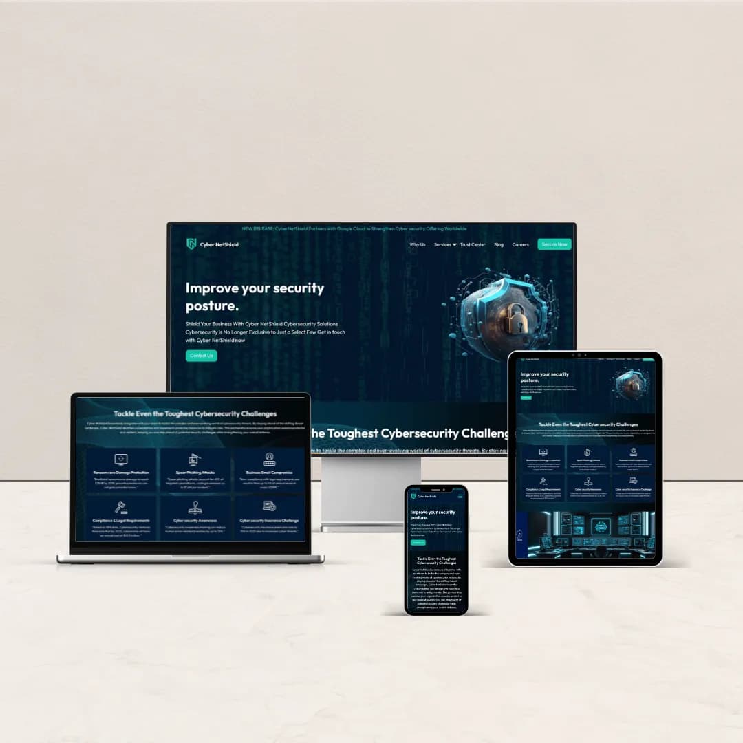 CyberNetShield, MSSP / SOC Site