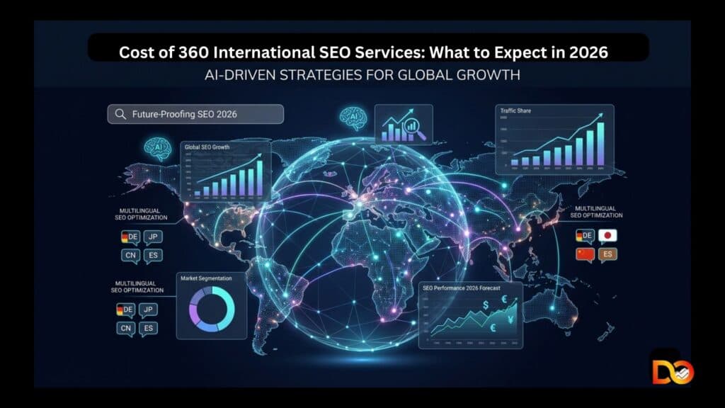 Cost of 360 International SEO Services: What to Expect in 2026